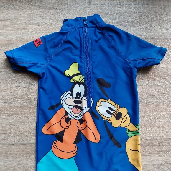 Next Direct like new Mickey Mouse one-piece swimsuit 3-4 years. - Picture 9 of 16
